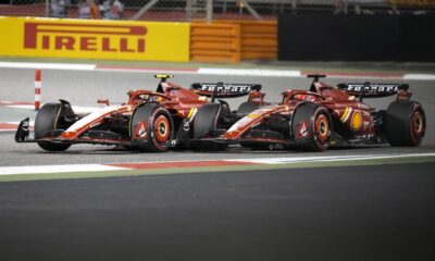 Charles Leclerc Carlos Sainz