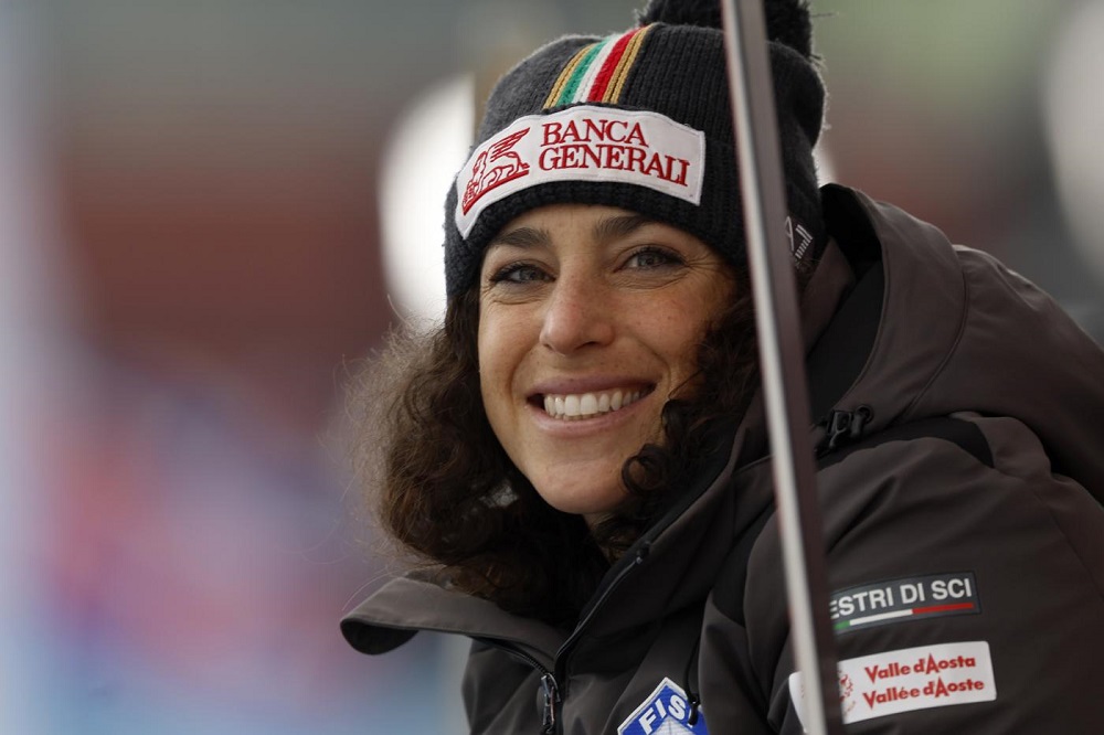 Sci alpino, Brignone esulta: “Non avevo paura, la partenza abbassata mi ha aiutata. E in slalom…”