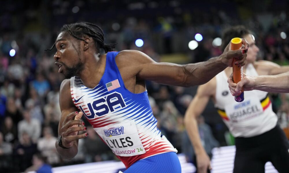 Noah Lyles