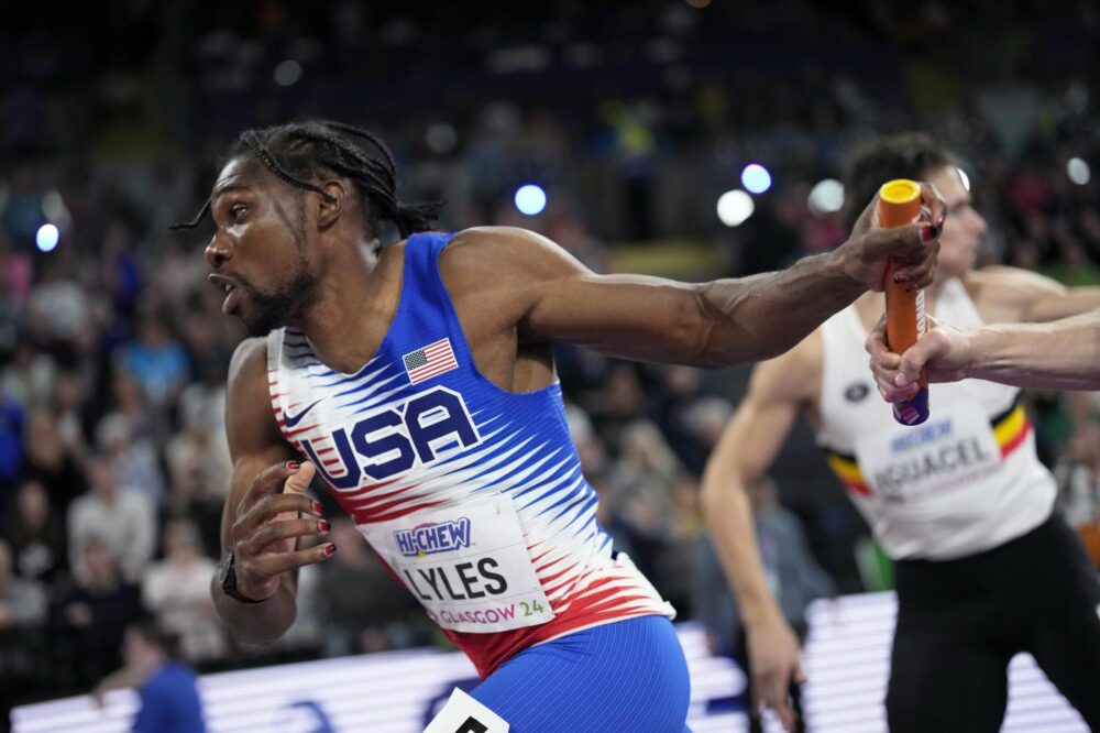 Noah Lyles