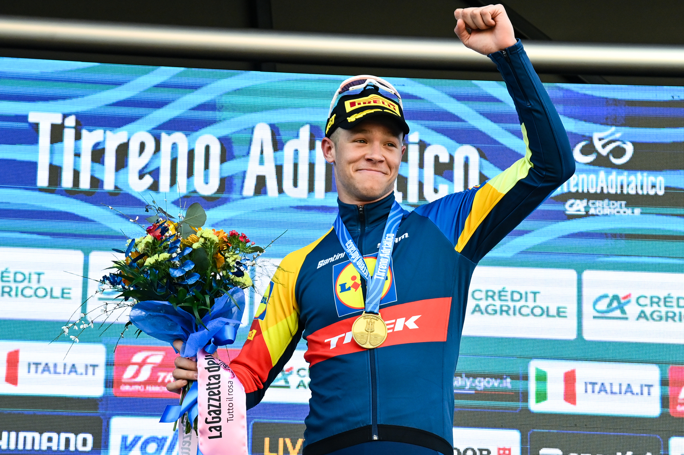 Tirreno-Adriatico 2024, Jonathan Milan: “Non penso alle Classiche. Alle Olimpiadi vorrei fare la prova in linea ma…”