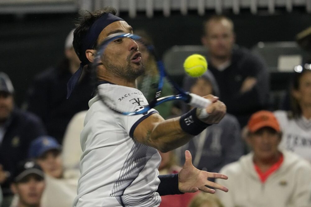 ATP Roma 2024, intramontabile Fabio Fognini. Il ligure vince all’esordio contro il britannico Evans