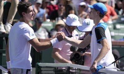 Jannik Sinner, Thanasi Kokkinakis
