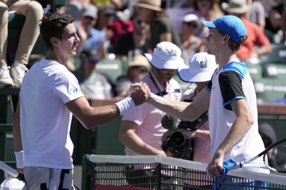 Jannik Sinner, Thanasi Kokkinakis