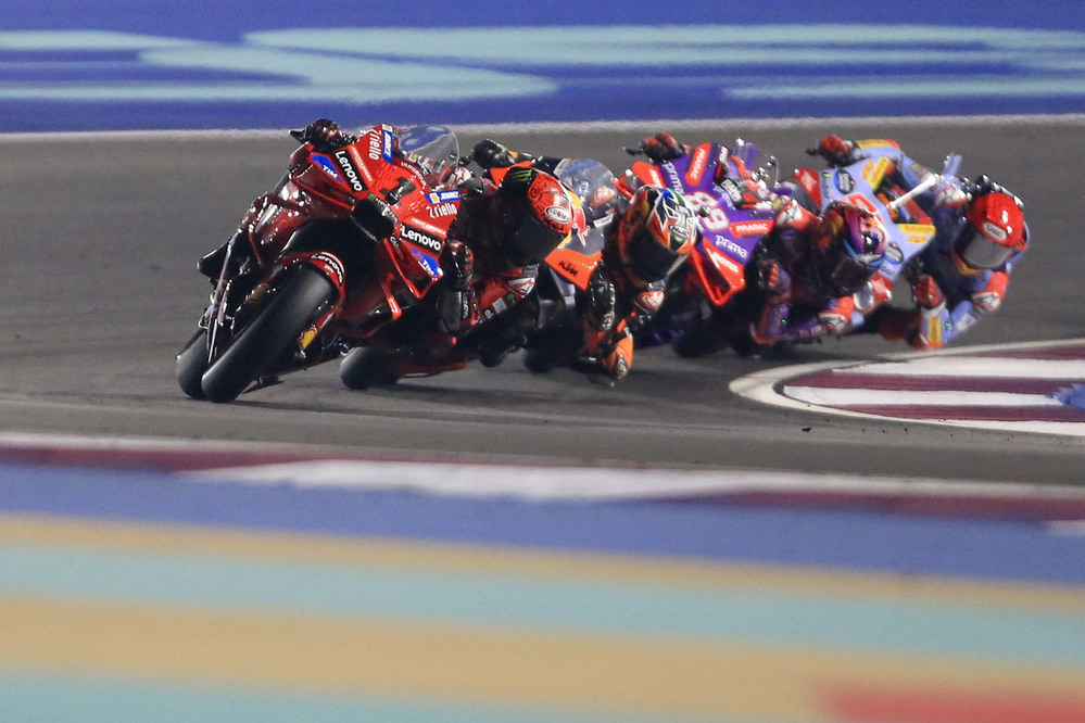 Francesco Bagnaia Brad Binder Jorge Martin