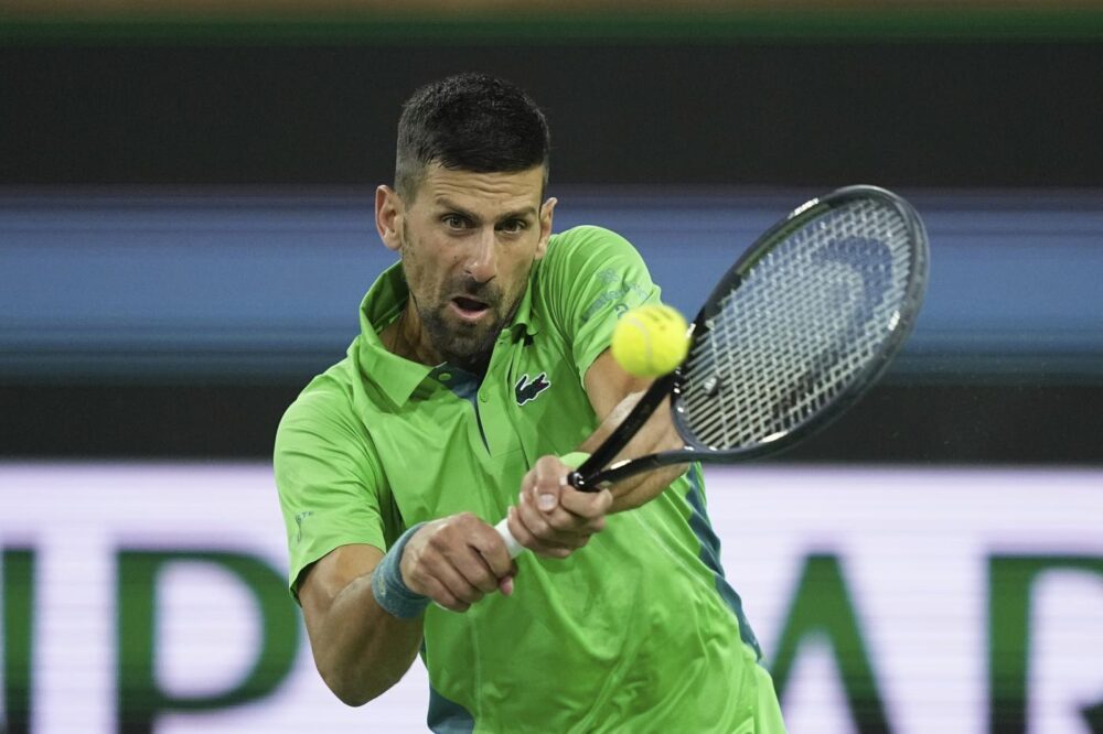 Djokovic strapazza Safiullin: prova di forza a Montecarlo dopo il ko con Nardi, ottavo contro Musetti?