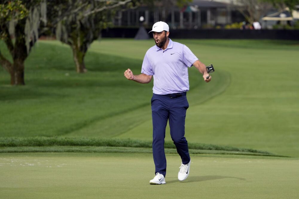 VIDEO Golf, Augusta Masters: tutti i colpi del primo giro di DeChambeau e Scheffler