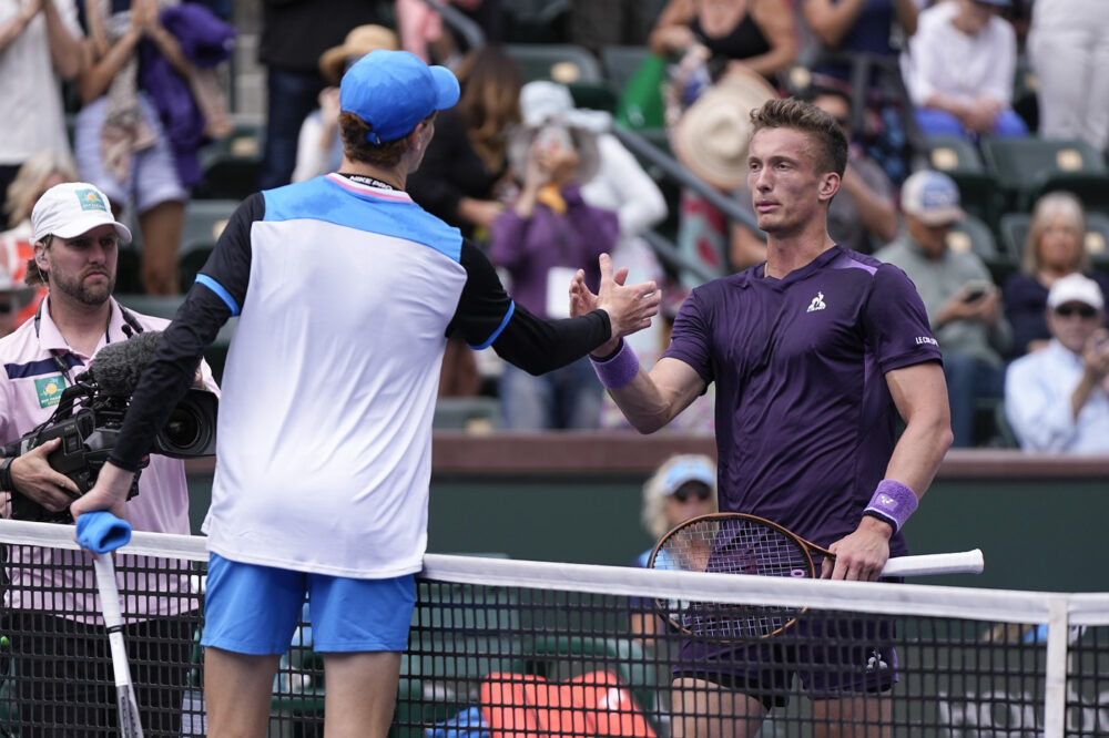 Jannik Sinner, Jiri Lehecka