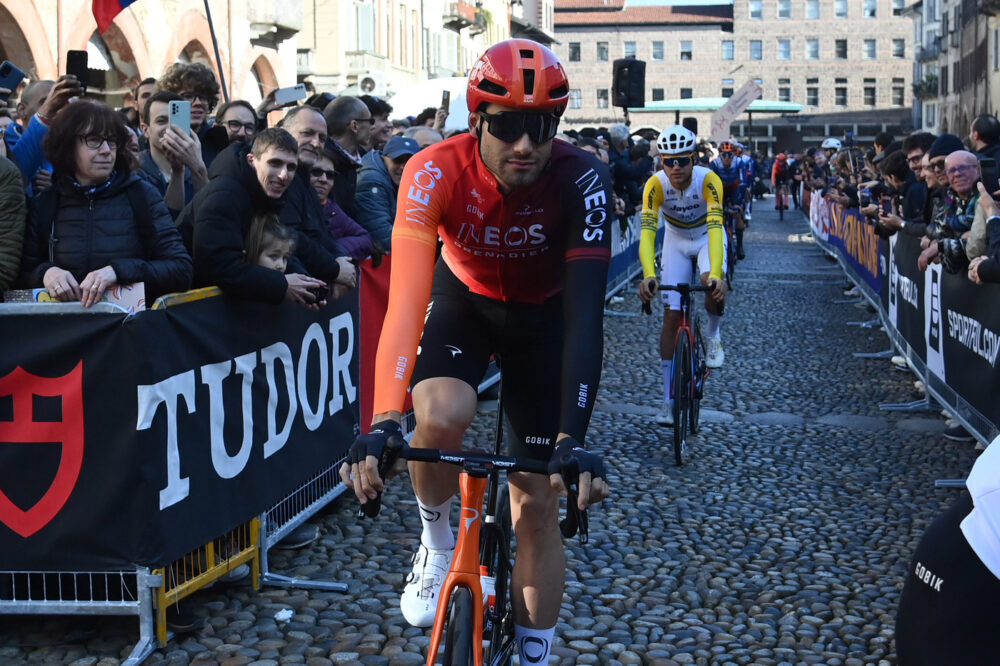 Ciclismo, torna in gara Filippo Ganna: sarà al via del Tour of the Alps