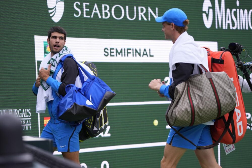 Cosa cambia a Miami senza Djokovic: Sinner testa di serie n.2, diversa la prospettiva verso Alcaraz