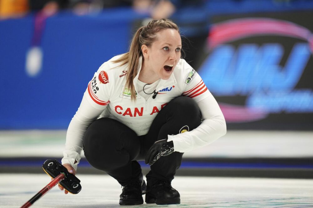 Canada curling