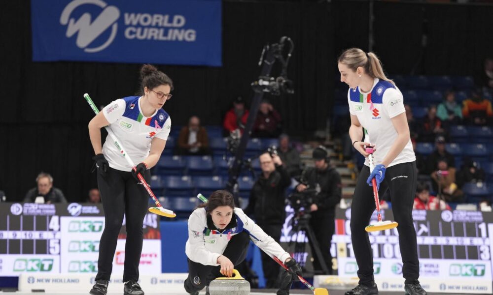 Italia curling femminile