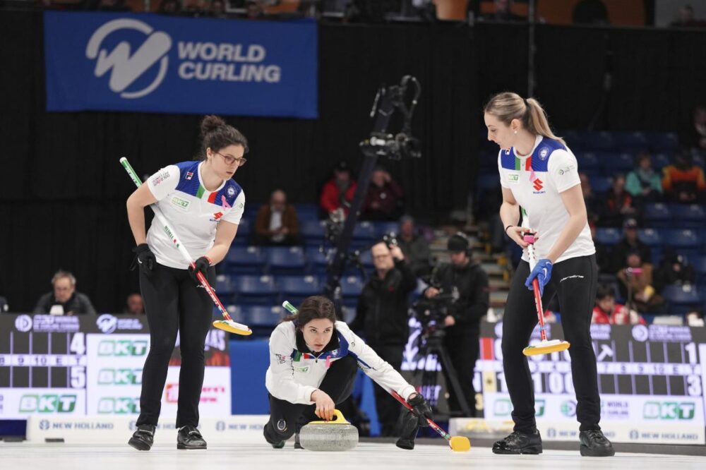 A che ora Italia-Corea del Sud oggi in tv, Mondiali curling femminile 2024: programma 3°-4° posto, streaming