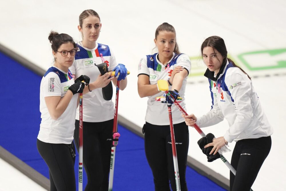 Curling, l’Italia manca l’assalto al bronzo: Constantini e compagne quarte ai Mondiali, Corea del Sud sul podio