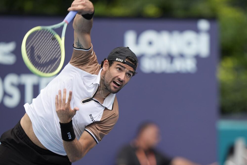 Matteo Berrettini torna in top100! Dove può arrivare in classifica se vince la finale a Marrakech