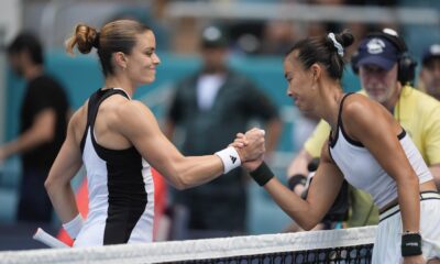 Maria Sakkari e Yuan Yue