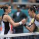 Maria Sakkari e Yuan Yue