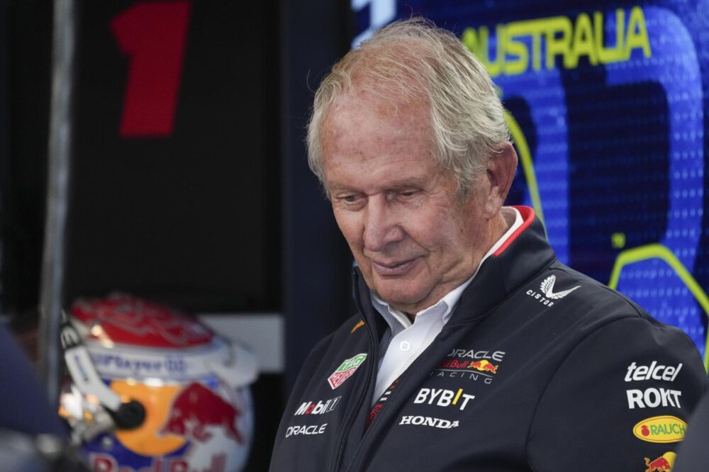 F1, Helmut Marko: “Stupito dalla velocità della Ferrari, ma non siamo preoccupati”