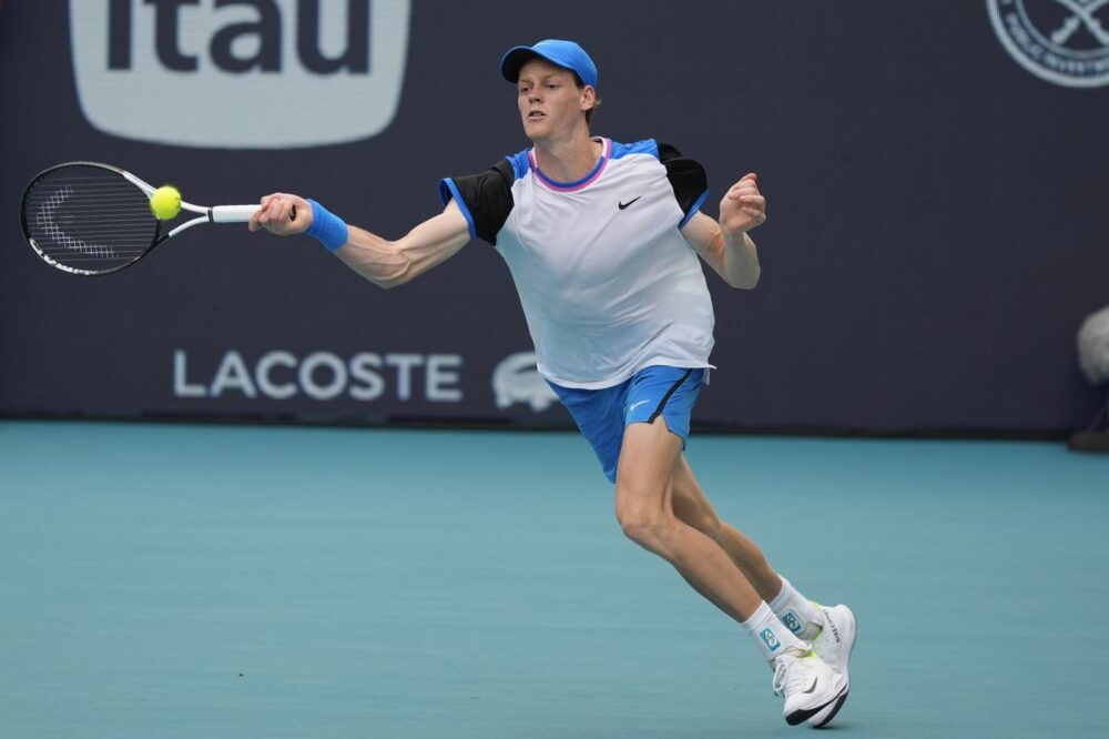 Sinner-Medvedev, orario semifinale ATP Miami 2024: dove vederla in tv e streaming