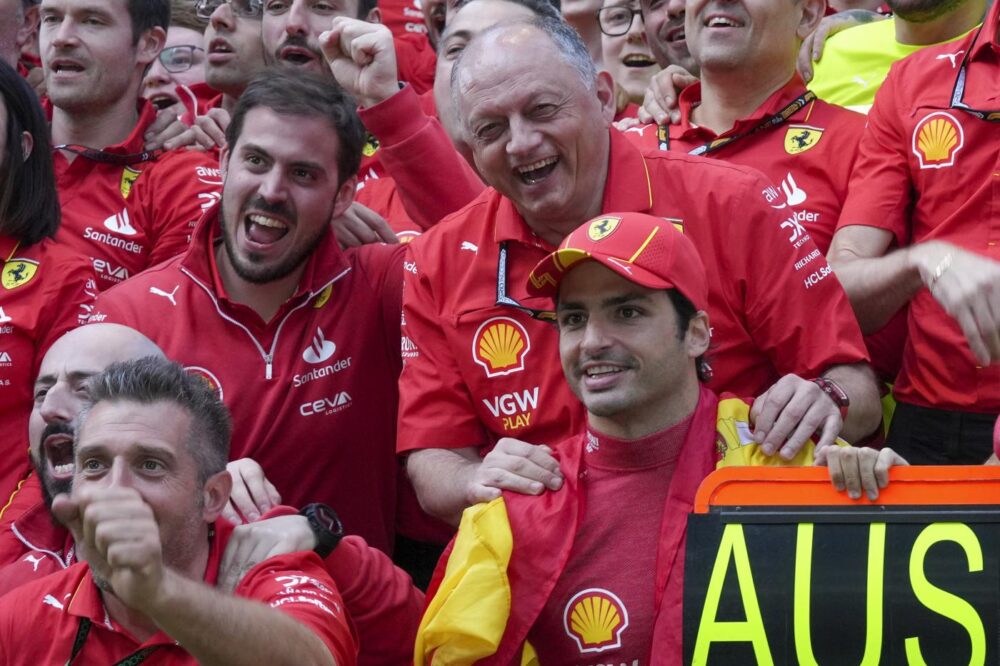 F1, Frederic Vasseur fissa l’obiettivo del 2024: “Vogliamo lottare per il Mondiale costruttori”