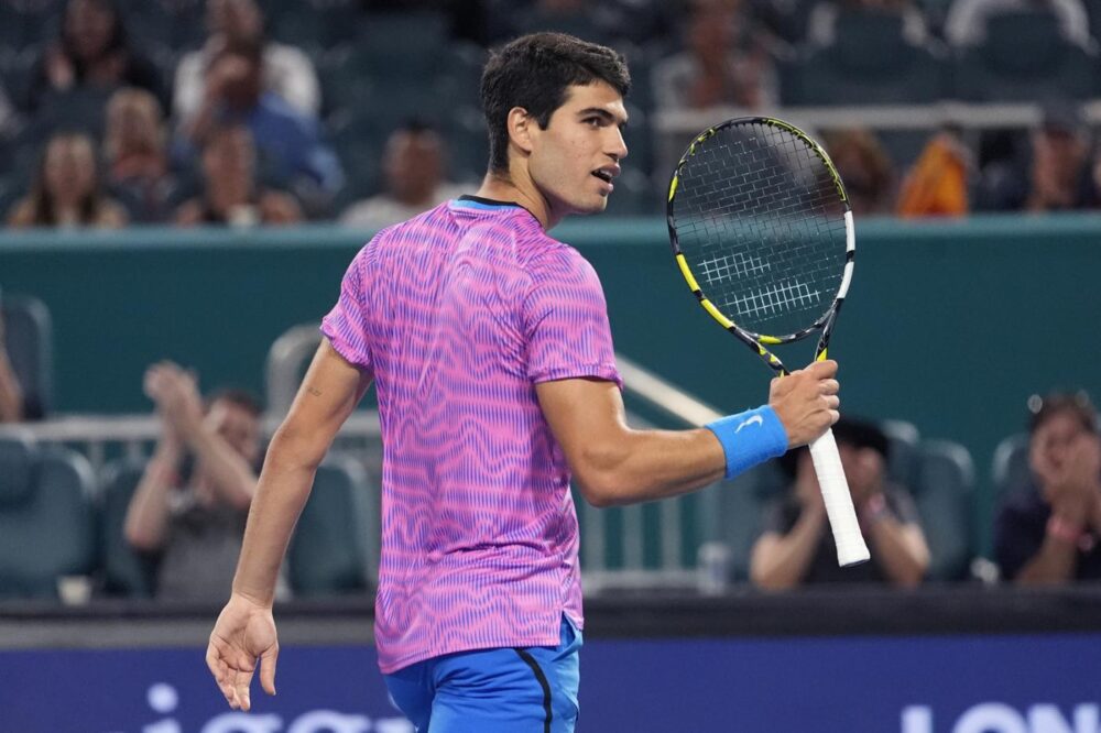 ATP Miami 2024: Alcaraz rullo compressore vede la semifinale. Sarà ancora sfida con Zverev?