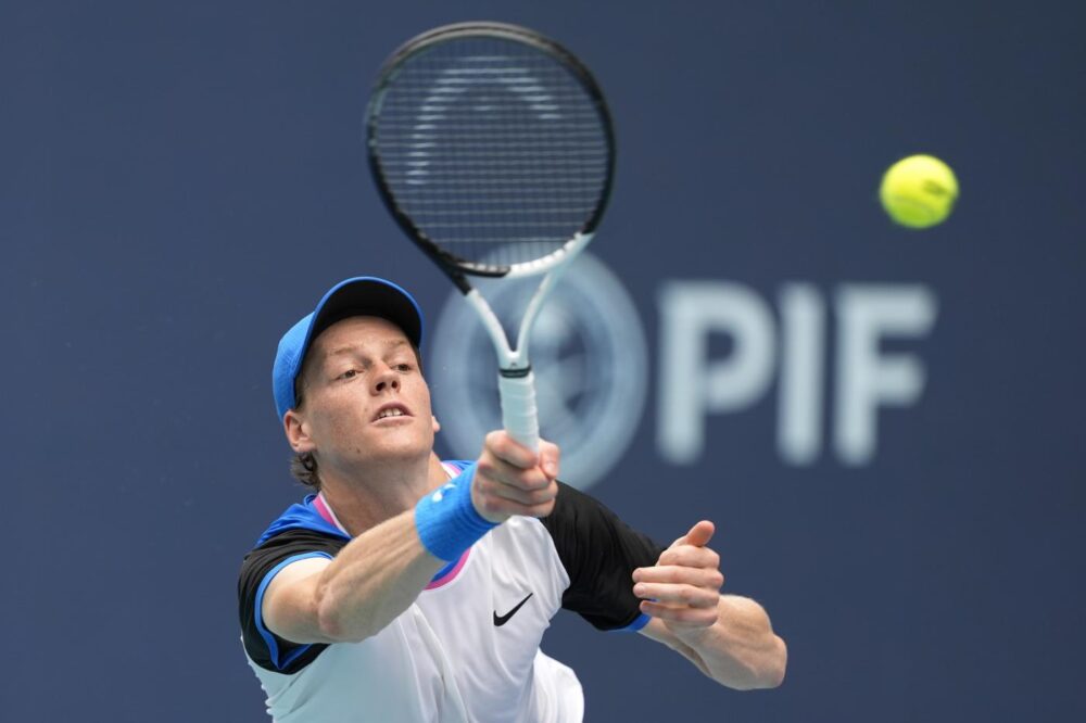 Il calendario delle prossime partite di Sinner a Miami le date di