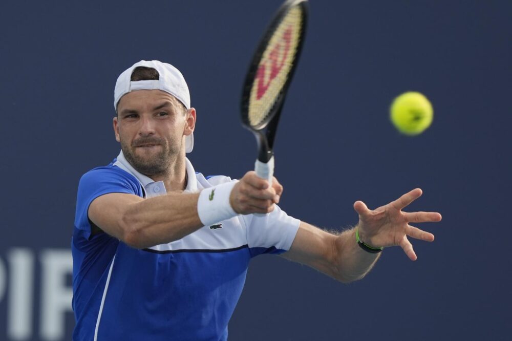 ATP Miami, Grigor Dimitrov è irreale! Carlos Alcaraz dominato e approdo in semifinale