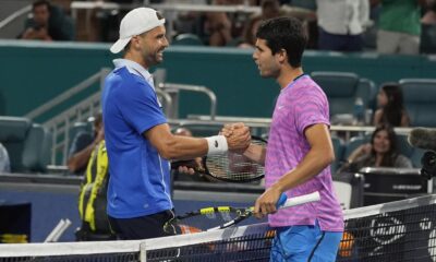 Grigor Dimitrov e Carlos Alcaraz