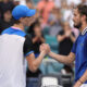 Jannik Sinner e Daniil Medvedev