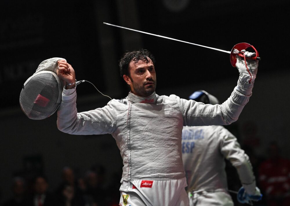 Scherma, i convocati della sciabola per il collegiale di Roma: c’è Luigi Samele verso la Coppa del Mondo