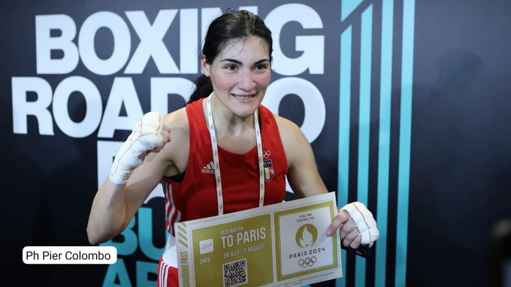 Boxe: Angela Carini, l’ultimo chilometro e il ricordo del papà