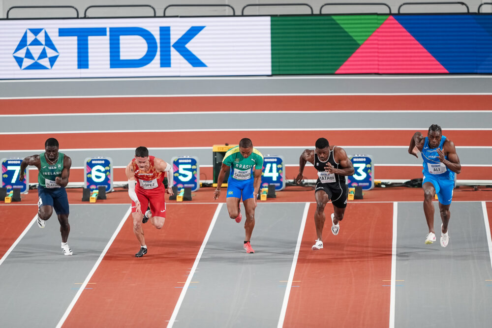 Atletica, Chituru Ali in finale ai Mondiali Indoor: avversari e corsia sui 60 metri, i rivali per le medaglie