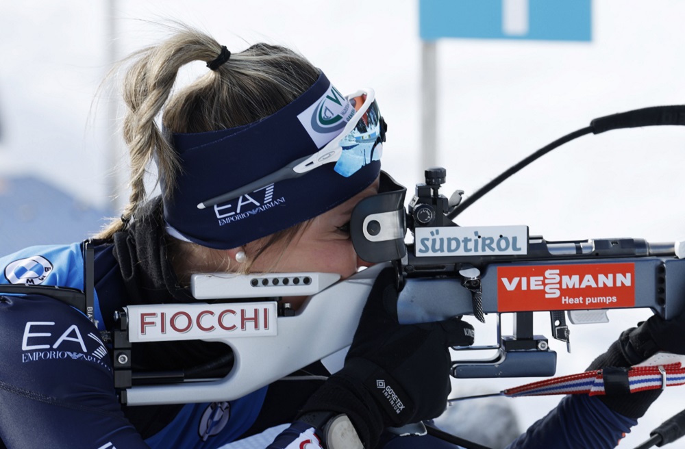 Biathlon, Norvegia vittoriosa nella staffetta femminile a Soldier Hollow. Italia 9ª
