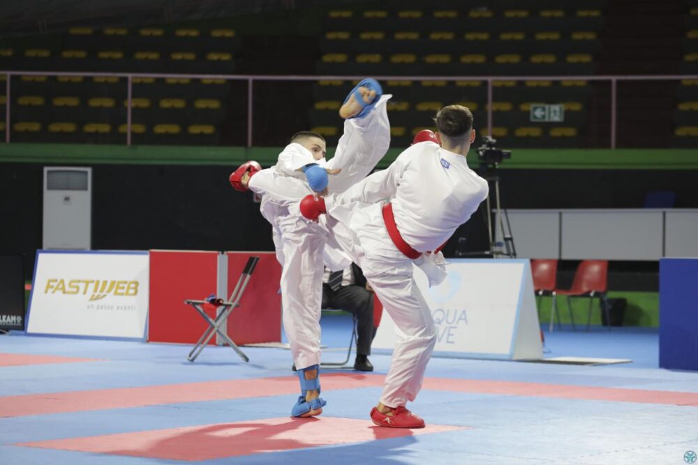 Karate, ad Antalya arrivano altre 7 finali per l’Italia, due per l’oro