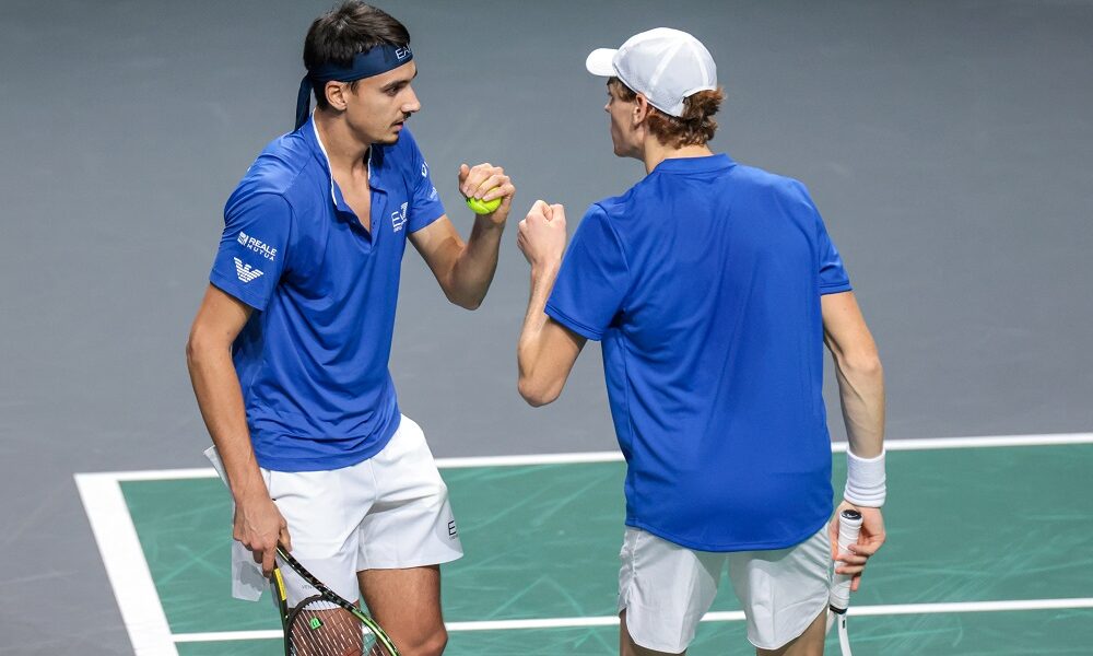 Lorenzo Sonego, Jannik Sinner