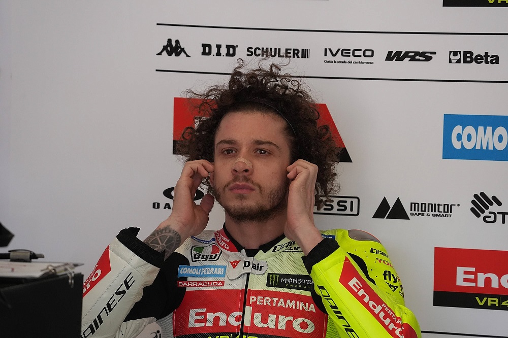 MotoGP, Marco Bezzecchi: “Un piazzamento importante, ora pensiamo alla Sprint Race e al GP”