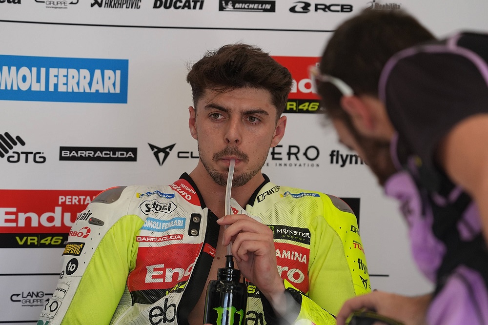 MotoGP, Fabio Di Giannantonio: “Buona gara d’esordio, peccato per un problema ai freni”