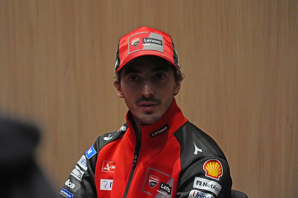 MotoGP, Francesco Bagnaia: “In FP1 qualcosa non ha funzionato, ma può succedere”