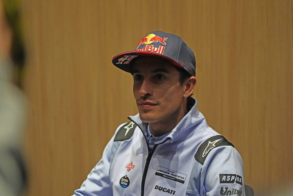 MotoGP, Marc Marquez assente nella conferenza stampa del GP di Spagna