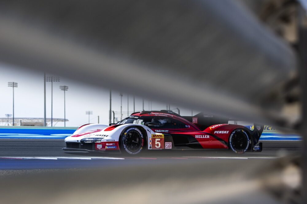 #5 Porsche FIA WEC 2024