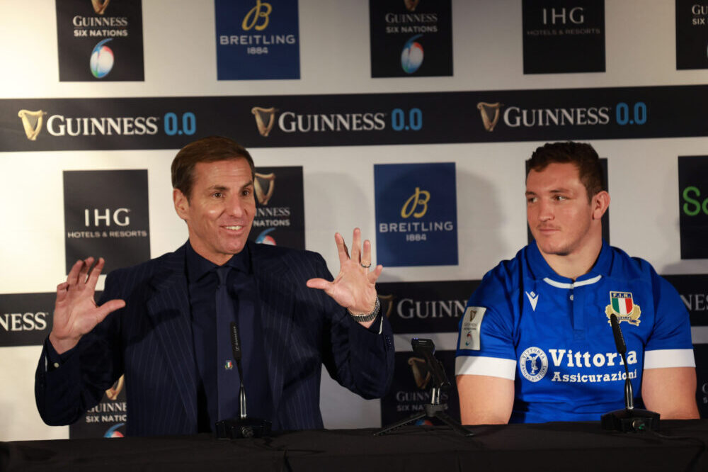 Gonzalo Quesada e Michele Lamaro