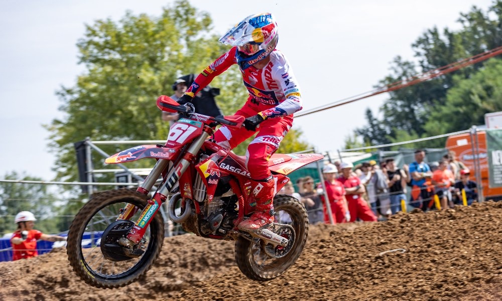 EN VIVO Motocross MXGP, GP de Argentina 2024 EN VIVO: Gajser desafía a Prado