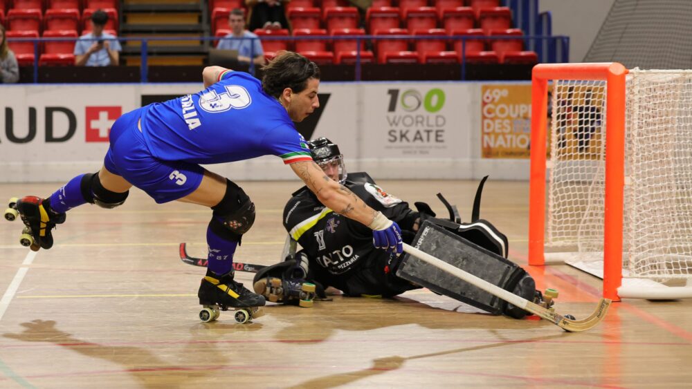 Hockey pista: l’Italia vince ancora nella Coppa delle Nazioni! Angola superata 5-3