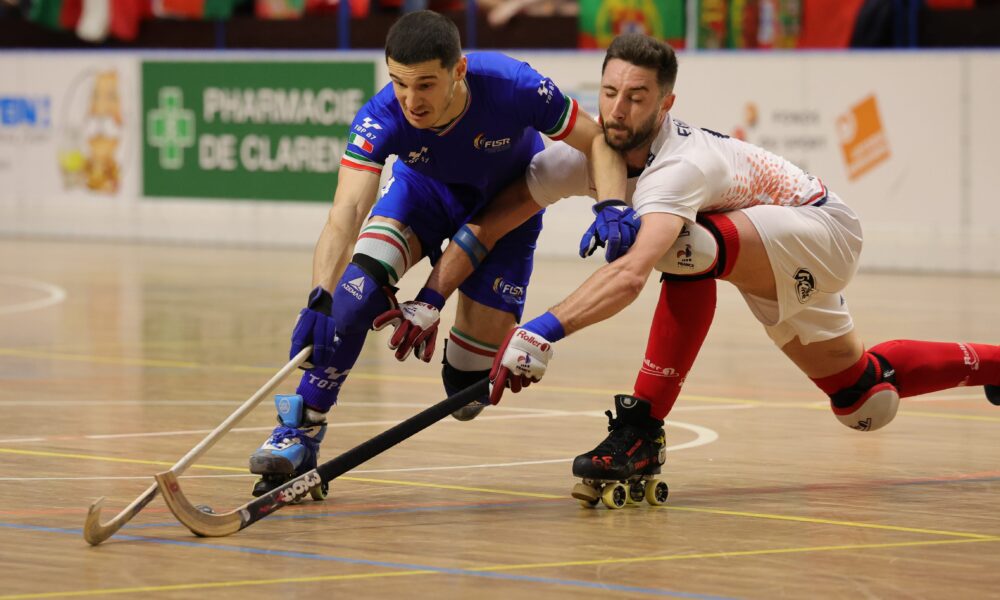 Italia Hockey pista_Gordon Morrison