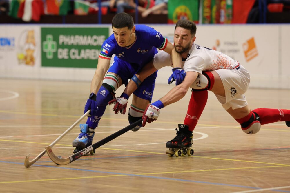 Hockey pista l’Italia chiude al quarto posto la Coppa delle Nazioni