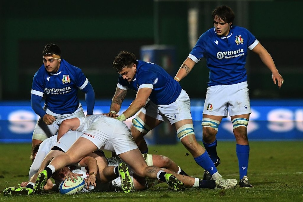 Rugby, l’Italia U19 cede ai pari età del Giappone per 27-36 nel match di Calvisano