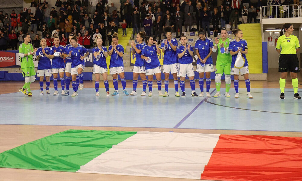 Italia calcio a 5 femminile