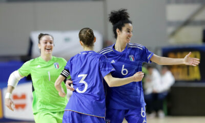 Italia femminile_Calcio a 5_Getty FIGC_Divisione