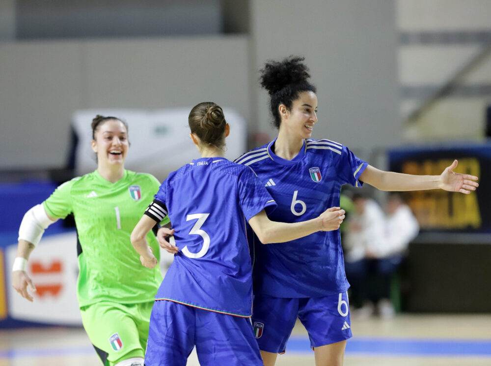 Italia femminile_Calcio a 5_Getty FIGC_Divisione