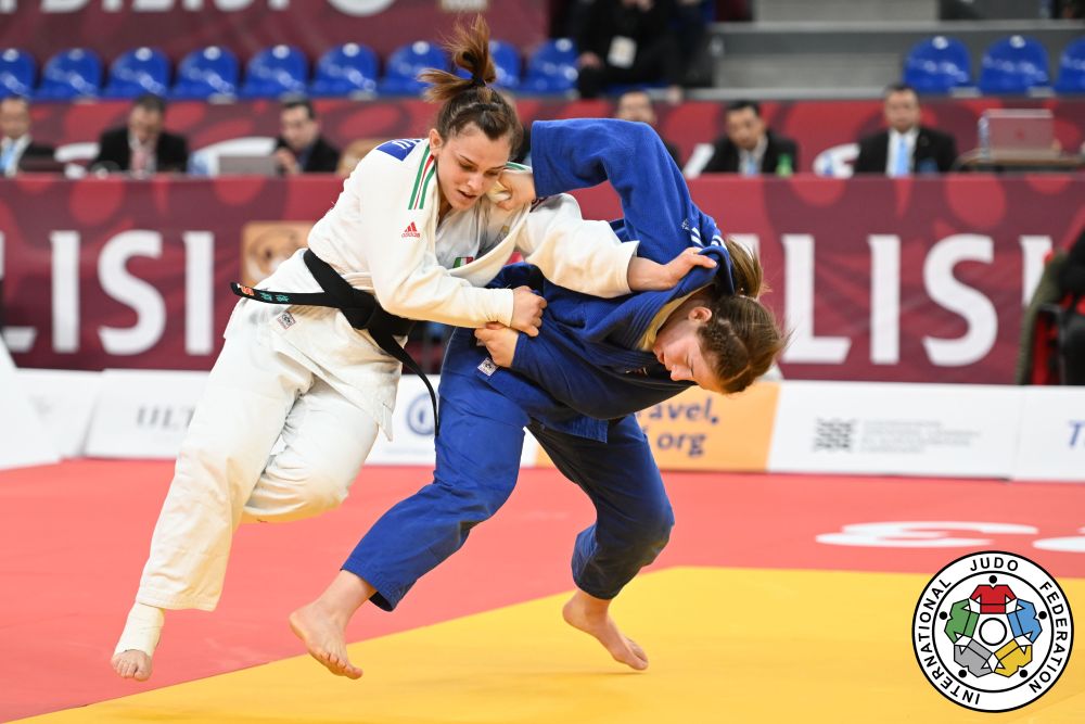 Judo, i convocati dell’Italia per il Grand Slam di Tbilisi: 9 azzurri in gara, torna Martina Esposito